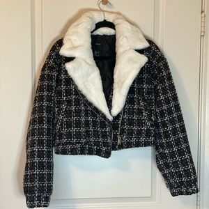 Forever 21 cropped jacket
